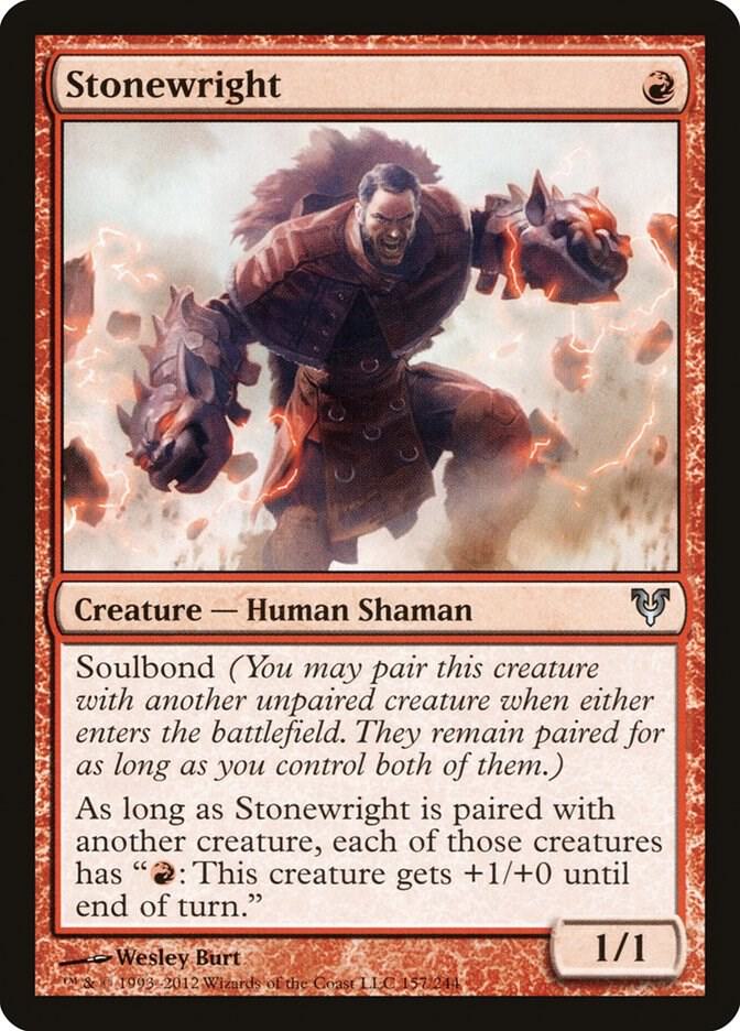 Stonewright 157 card from Avacyn Restored