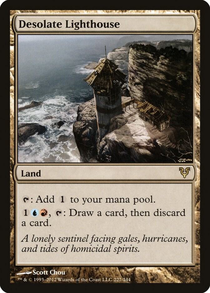 Desolate Lighthouse 227 card from Avacyn Restored