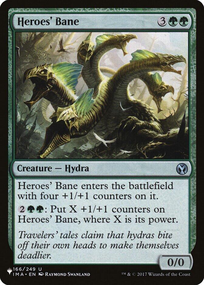 Heroes' Bane 166/249 card from The List Reprints