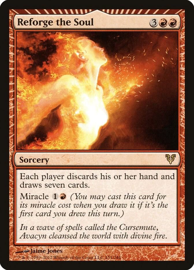 Reforge the Soul 151 card from Avacyn Restored