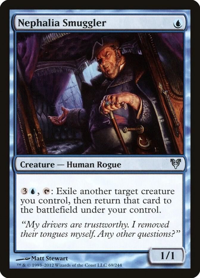 Nephalia Smuggler 69 card from Avacyn Restored