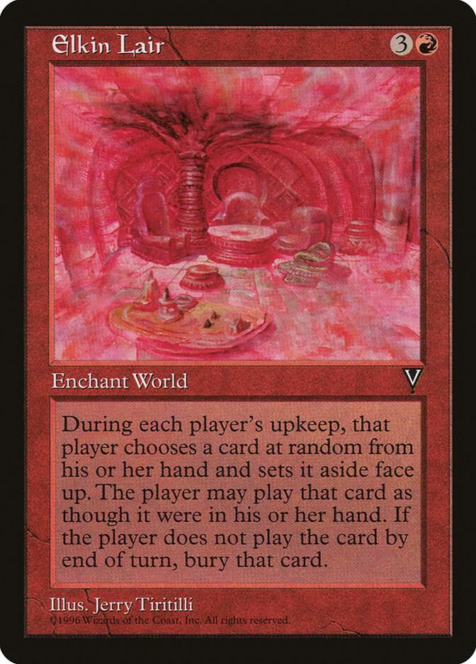 Elkin Lair card from Visions