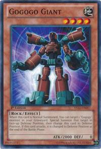 Gogogo Giant YS12-EN007 card from Starter Deck: Xyz Symphony