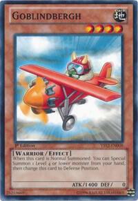 Goblindbergh YS12-EN008 card from Starter Deck: Xyz Symphony