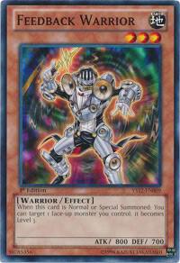 Feedback Warrior YS12-EN009 card from Starter Deck: Xyz Symphony