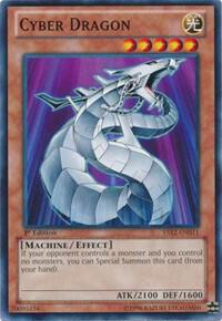Cyber Dragon YS12-EN011 card from Starter Deck: Xyz Symphony