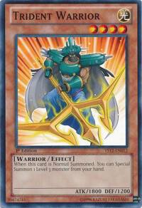 Trident Warrior YS12-EN012 card from Starter Deck: Xyz Symphony