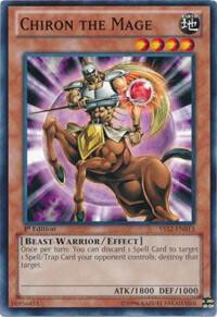 Chiron the Mage YS12-EN013 card from Starter Deck: Xyz Symphony