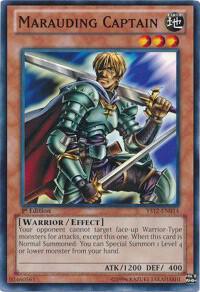 Marauding Captain YS12-EN014 card from Starter Deck: Xyz Symphony
