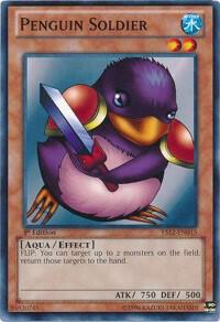 Penguin Soldier YS12-EN015 card from Starter Deck: Xyz Symphony