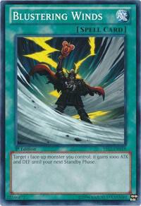 Blustering Winds YS12-EN019 card from Starter Deck: Xyz Symphony
