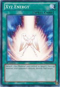Xyz Energy YS12-EN021 card from Starter Deck: Xyz Symphony