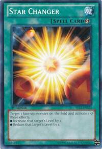 Star Changer YS12-EN022 card from Starter Deck: Xyz Symphony