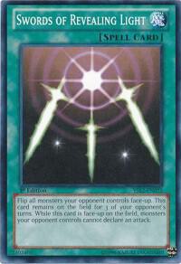Swords of Revealing Light YS12-EN023 card from Starter Deck: Xyz Symphony