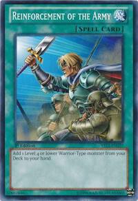 Reinforcement of the Army YS12-EN027 card from Starter Deck: Xyz Symphony