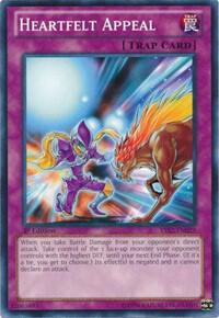 Heartfelt Appeal YS12-EN029 card from Starter Deck: Xyz Symphony