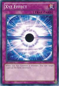 Xyz Effect YS12-EN030 card from Starter Deck: Xyz Symphony