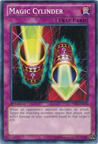 Magic Cylinder YS12-EN034 card from Starter Deck: Xyz Symphony