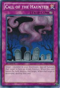 Call of the Haunted YS12-EN036 card from Starter Deck: Xyz Symphony