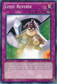 Limit Reverse YS12-EN037 card from Starter Deck: Xyz Symphony