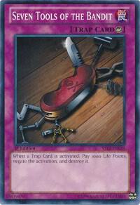 Seven Tools of the Bandit YS12-EN038 card from Starter Deck: Xyz Symphony