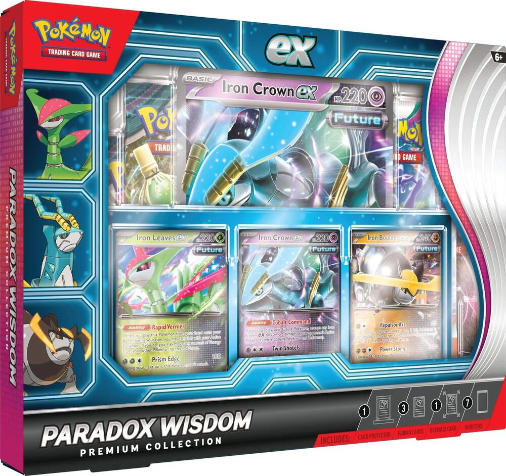 Paradox Wisdom Premium Collection card from Miscellaneous Cards & Products