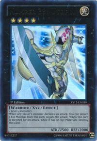 Number 39: Utopia YS12-EN039 card from Starter Deck: Xyz Symphony