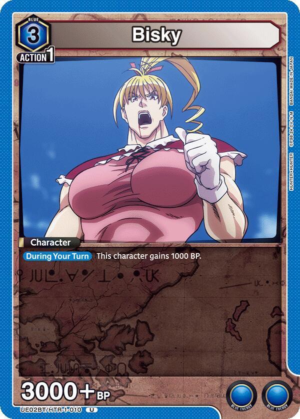 Bisky UE02BT/HTR-1-010 card from UE02BT: HUNTER X HUNTER