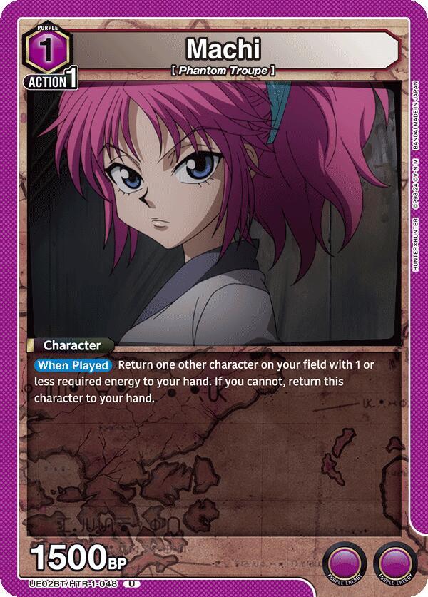 Machi UE02BT/HTR-1-048 card from UE02BT: HUNTER X HUNTER