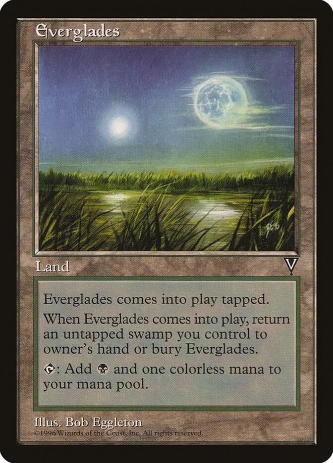 Everglades card from Visions