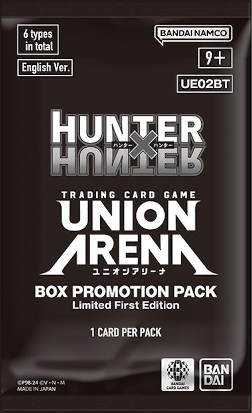 HUNTER X HUNTER - Box Promotion Pack card from UE02BT: HUNTER X HUNTER