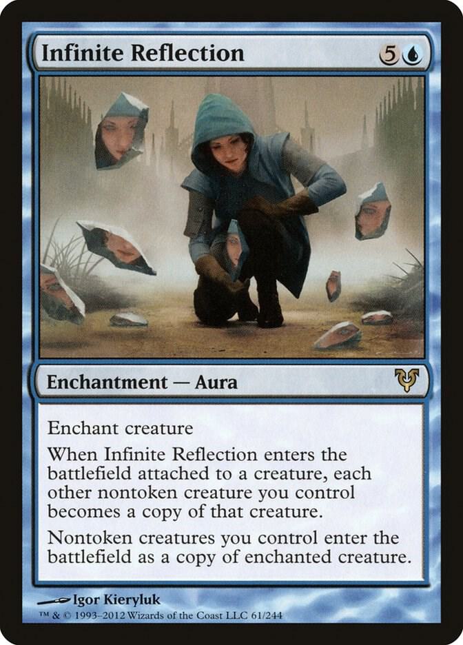 Infinite Reflection 61 card from Avacyn Restored