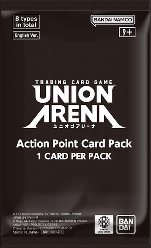 Union Arena Action Point Card Pack card from Union Arena Promotion Cards