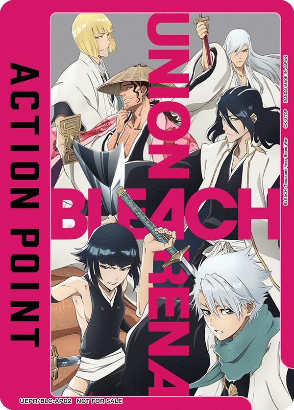 Action Point Card (AP02) (BLEACH) UEPR/BLC-AP02 card from Union Arena Promotion Cards