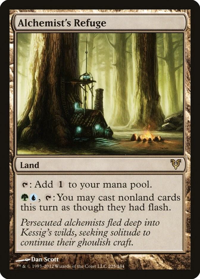 Alchemist's Refuge 225 card from Avacyn Restored