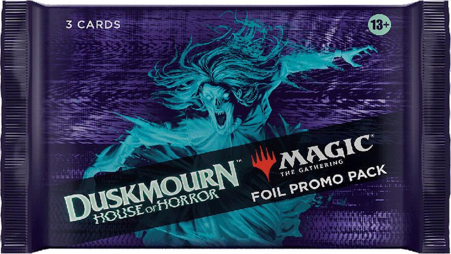 Duskmourn: House of Horror - Foil Promo Pack card from Promo Pack: Duskmourn: House of Horror