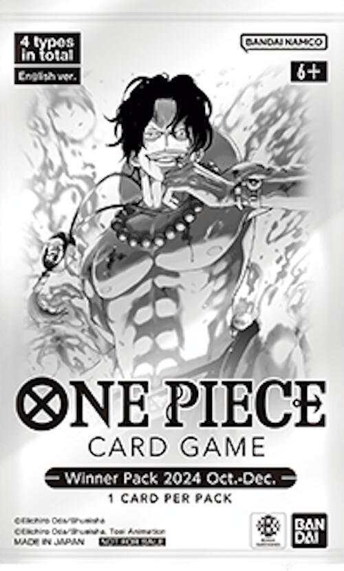 Winner Pack 2024 Oct.-Dec. card from One Piece Promotion Cards