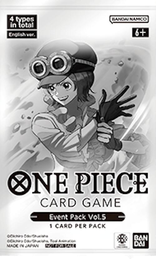 Event Pack Vol. 5 card from One Piece Promotion Cards