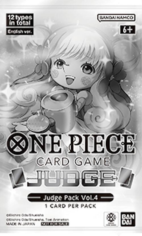 Judge Pack Vol. 4 card from One Piece Promotion Cards