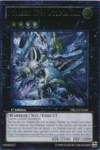 Number C39: Utopia Ray (UTR) ORCS-EN040 card from Order of Chaos