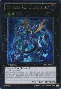 Number 96: Dark Mist (UTR) ORCS-EN043 card from Order of Chaos