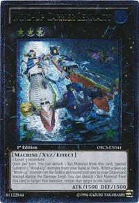 Wind-Up Carrier Zenmaity (UTR) ORCS-EN044 card from Order of Chaos