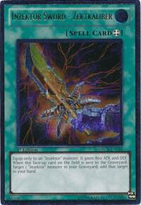 Inzektor Sword - Zektkaliber (UTR) ORCS-EN054 card from Order of Chaos