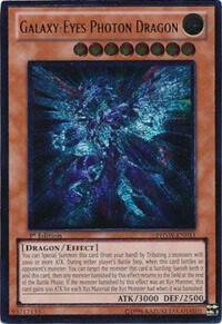 Galaxy-Eyes Photon Dragon (UTR) PHSW-EN011 card from Photon Shockwave