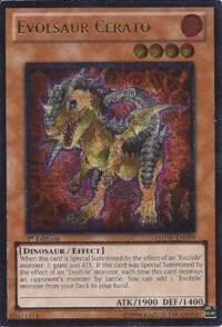 Evolsaur Cerato (UTR) PHSW-EN020 card from Photon Shockwave
