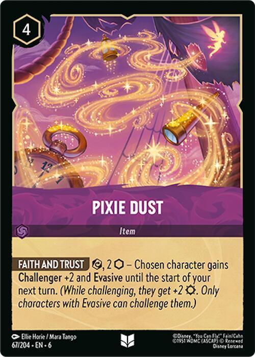 Pixie Dust 67/204 card from Azurite Sea