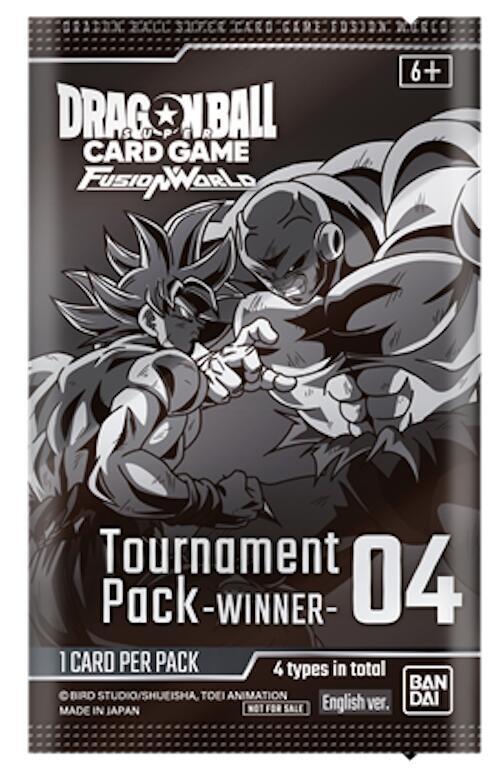 Tournament Pack -Winner- 04 card from Tournament and Championship Promos
