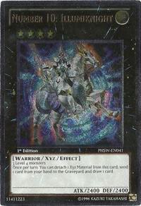 Number 10: Illumiknight (UTR) PHSW-EN041 card from Photon Shockwave