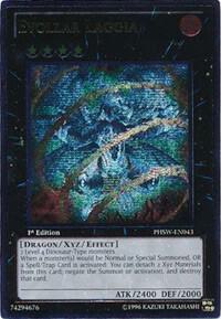 Evolzar Laggia (UTR) PHSW-EN043 card from Photon Shockwave