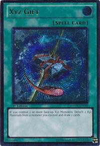 Xyz Gift (UTR) PHSW-EN049 card from Photon Shockwave